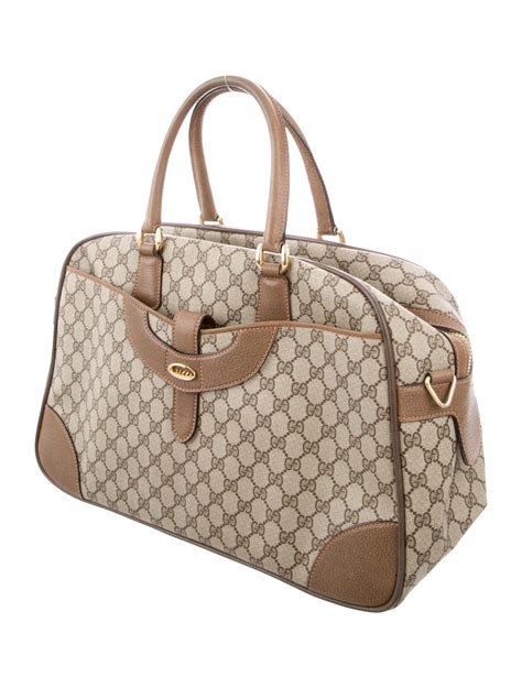 gucci weekender vintage|weekend bags and travel gucci.